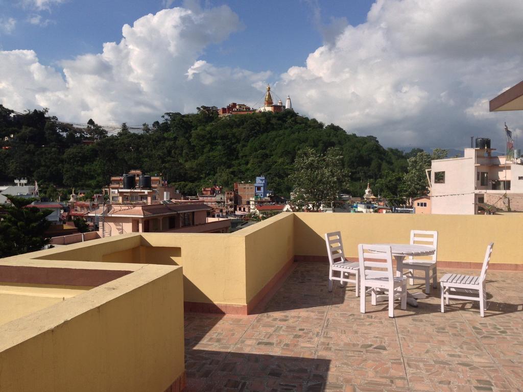 Swayambhu View Guest House كاتماندو الغرفة الصورة