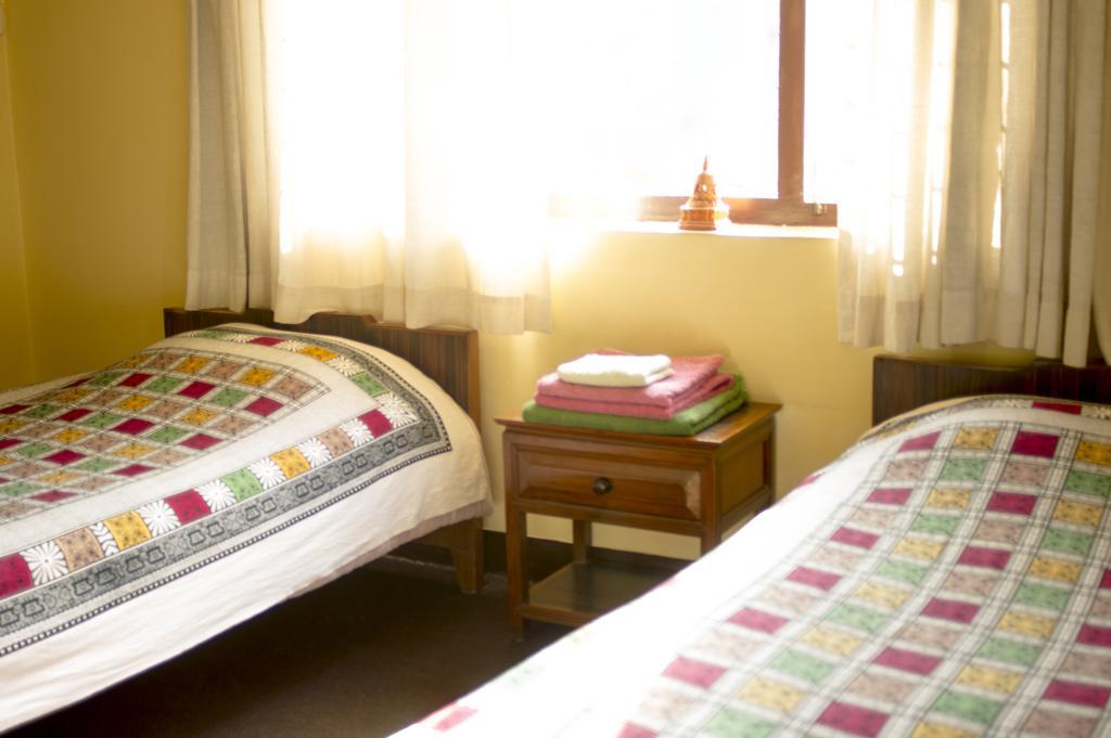 Swayambhu View Guest House كاتماندو المظهر الخارجي الصورة