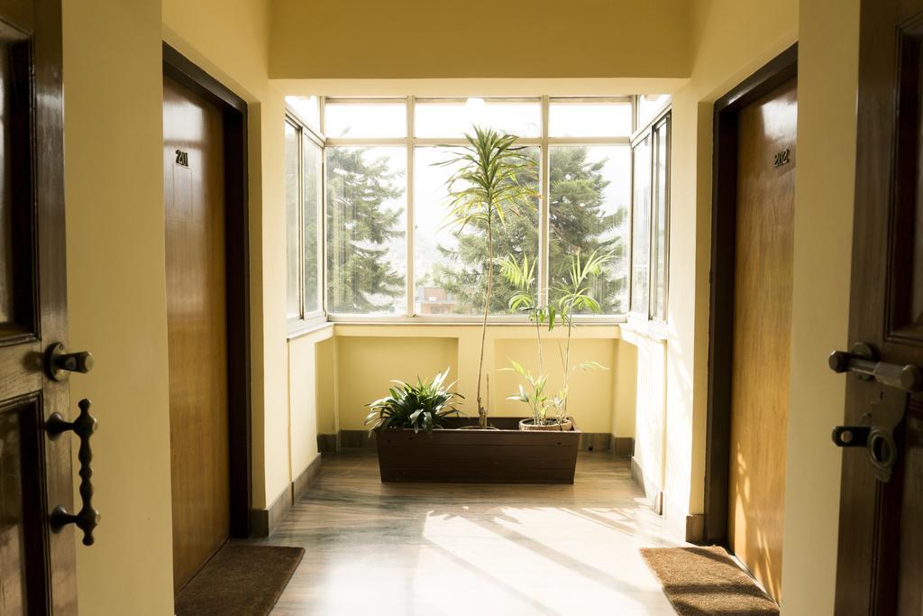Swayambhu View Guest House كاتماندو المظهر الخارجي الصورة