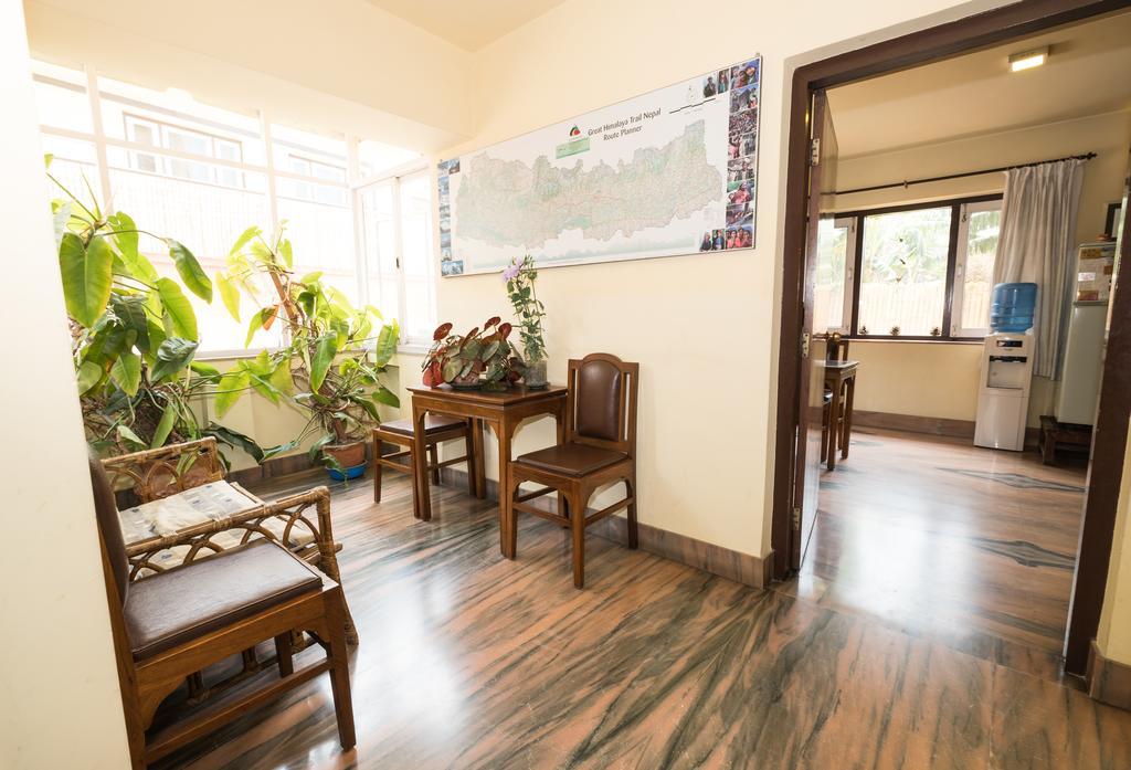 Swayambhu View Guest House كاتماندو المظهر الخارجي الصورة