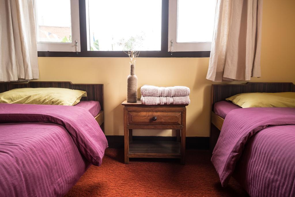 Swayambhu View Guest House كاتماندو المظهر الخارجي الصورة