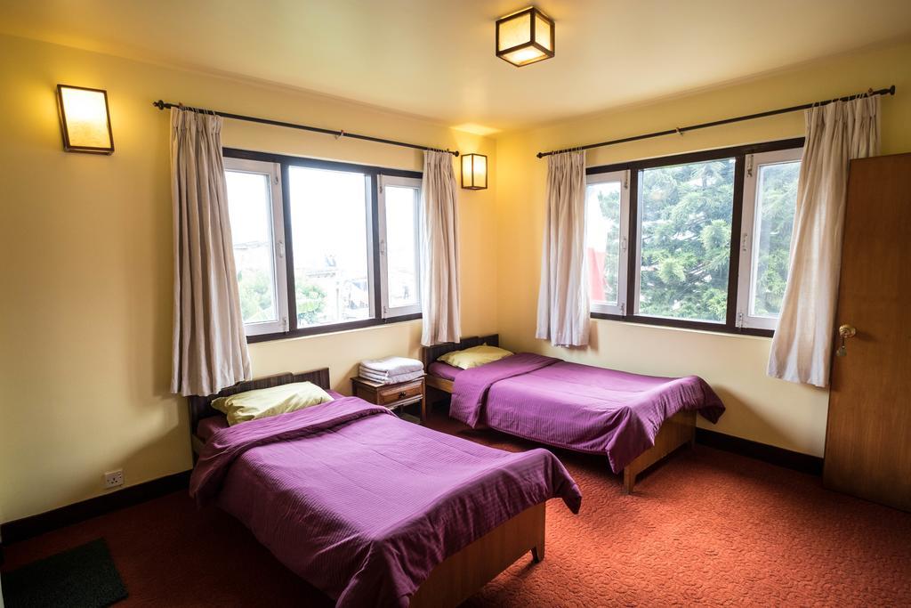 Swayambhu View Guest House كاتماندو المظهر الخارجي الصورة