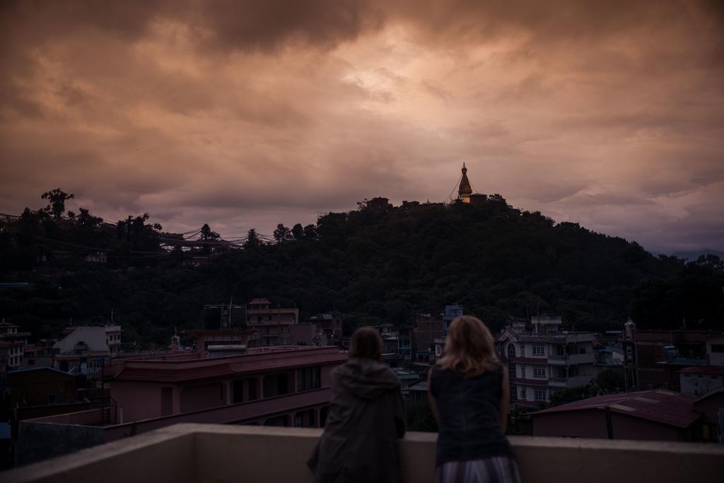 Swayambhu View Guest House كاتماندو المظهر الخارجي الصورة