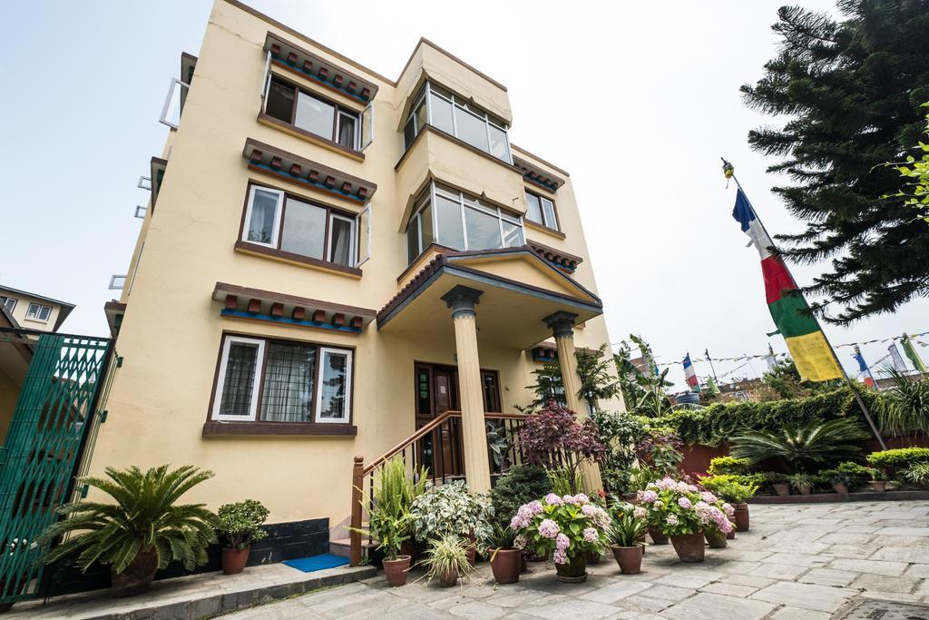Swayambhu View Guest House كاتماندو المظهر الخارجي الصورة