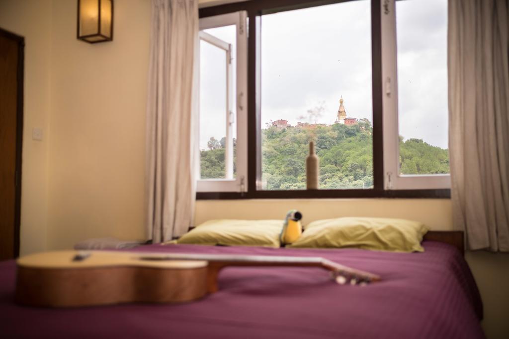 Swayambhu View Guest House كاتماندو المظهر الخارجي الصورة