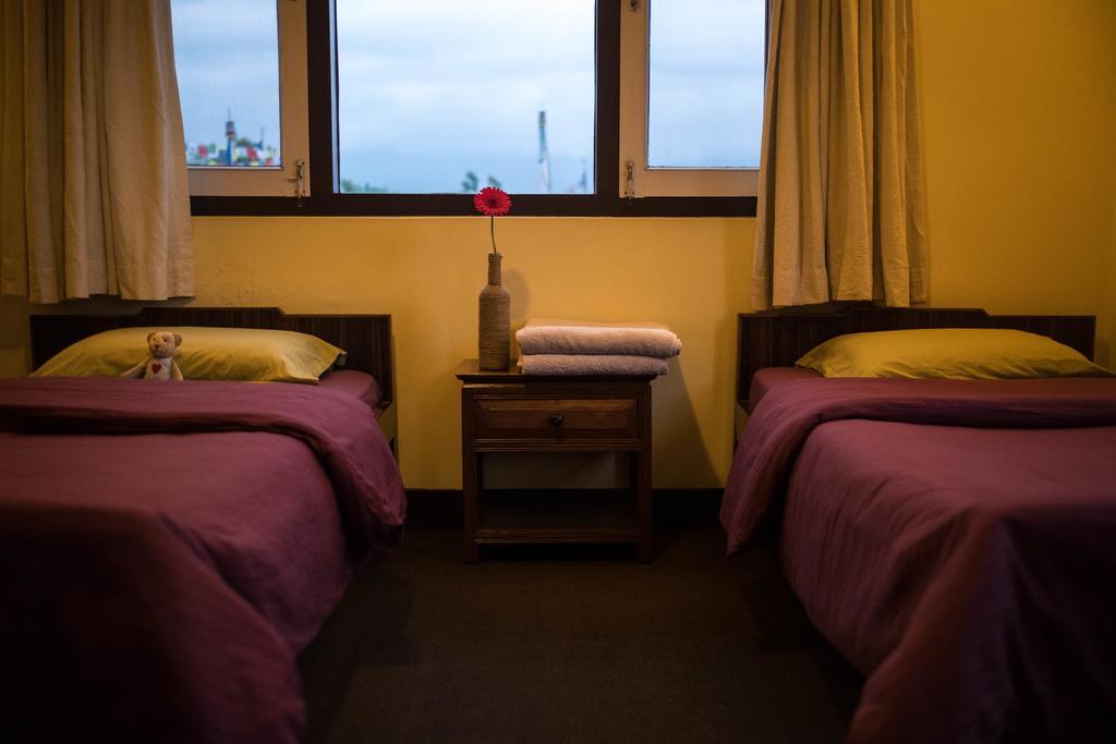 Swayambhu View Guest House كاتماندو المظهر الخارجي الصورة