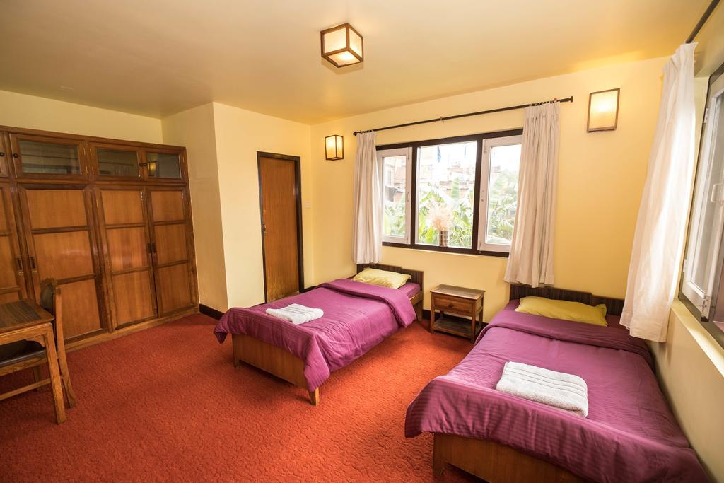 Swayambhu View Guest House كاتماندو المظهر الخارجي الصورة