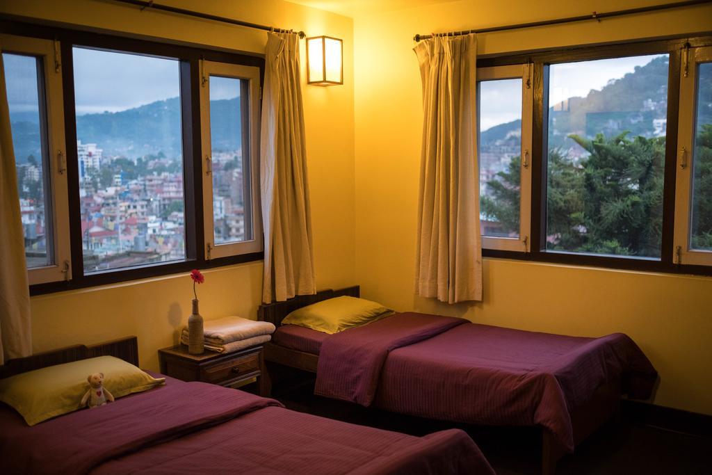 Swayambhu View Guest House كاتماندو المظهر الخارجي الصورة