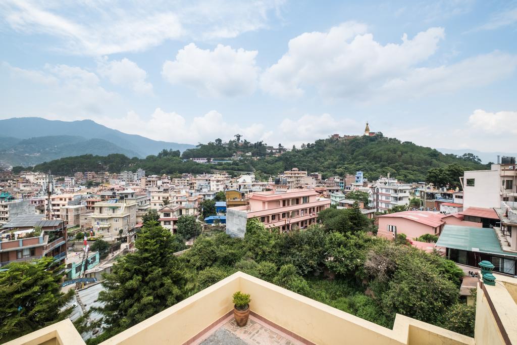 Swayambhu View Guest House كاتماندو المظهر الخارجي الصورة