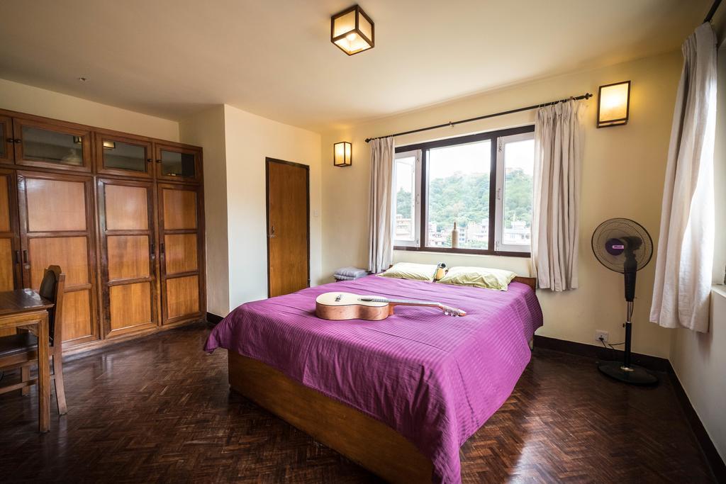 Swayambhu View Guest House كاتماندو المظهر الخارجي الصورة