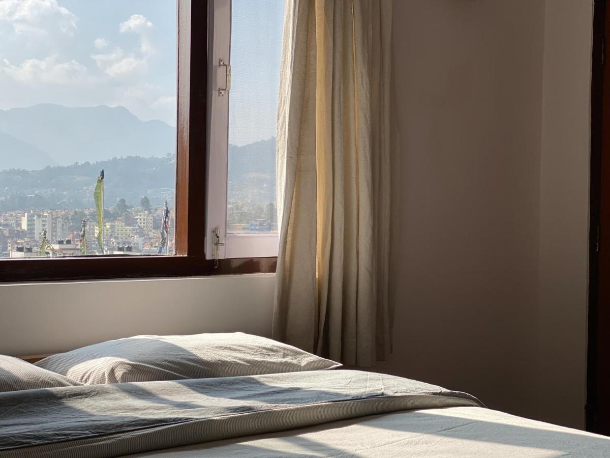 Swayambhu View Guest House كاتماندو المظهر الخارجي الصورة